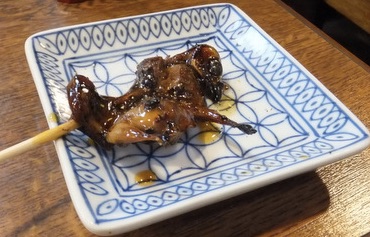 スズメの丸焼き