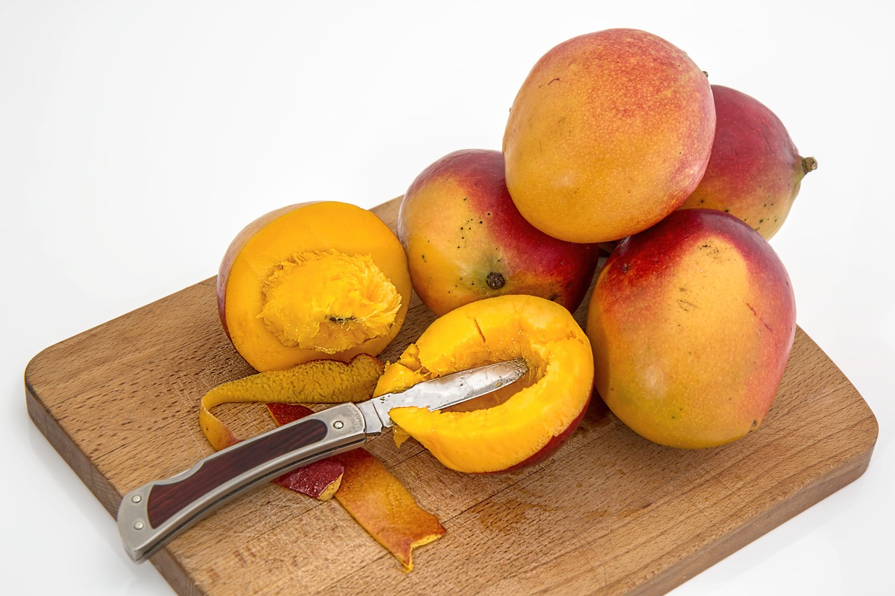 マンゴーの栄養とおすすめレシピ、食品成分表