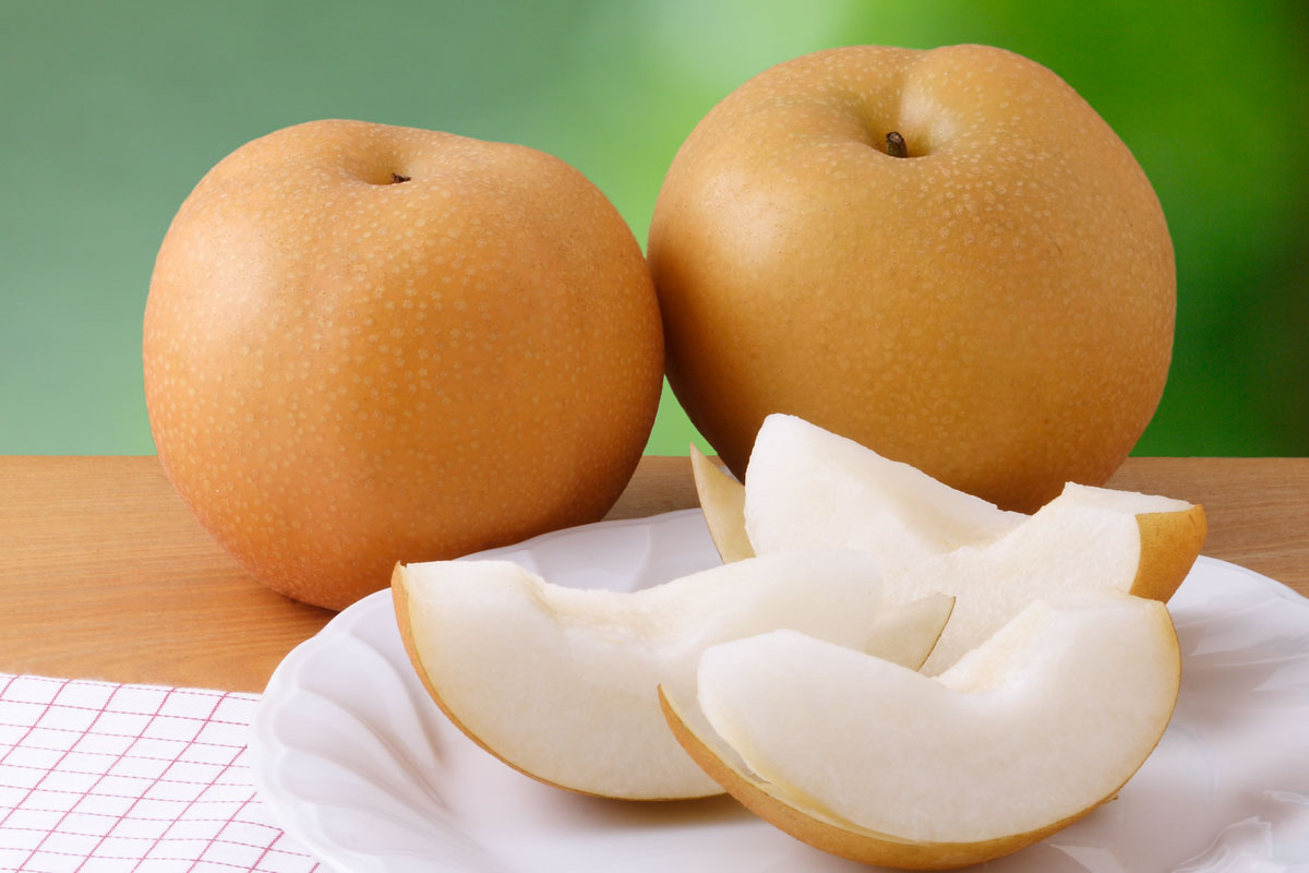 梨の栄養とおすすめレシピ、食品成分表