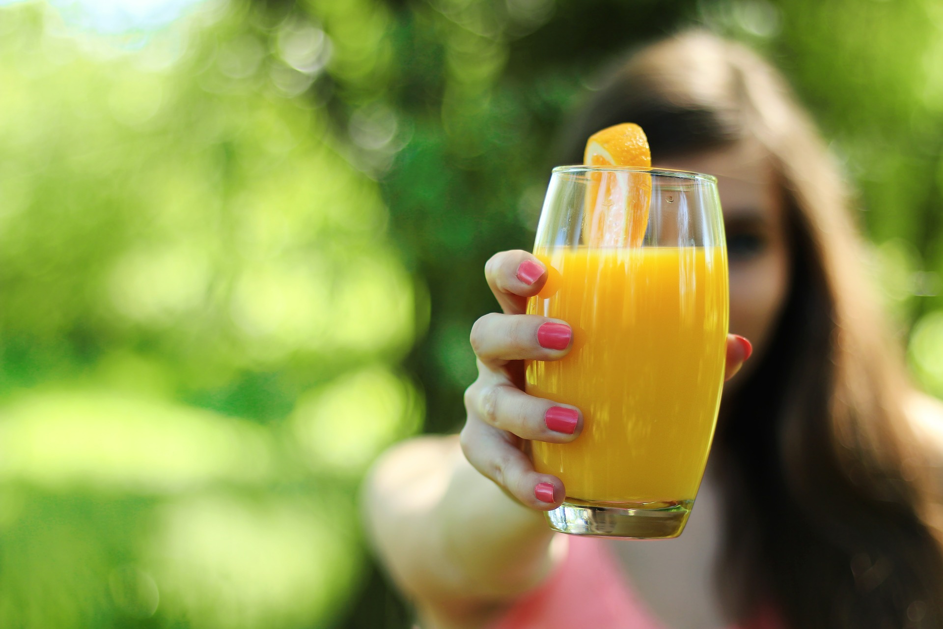 オレンジジュースの栄養とおすすめレシピ、食品成分表
