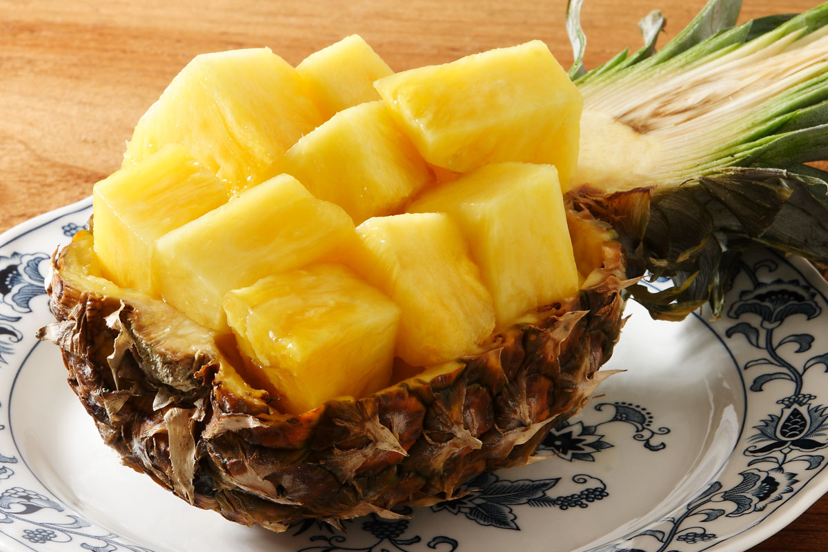 パイナップルの栄養とおすすめレシピ、食品成分表
