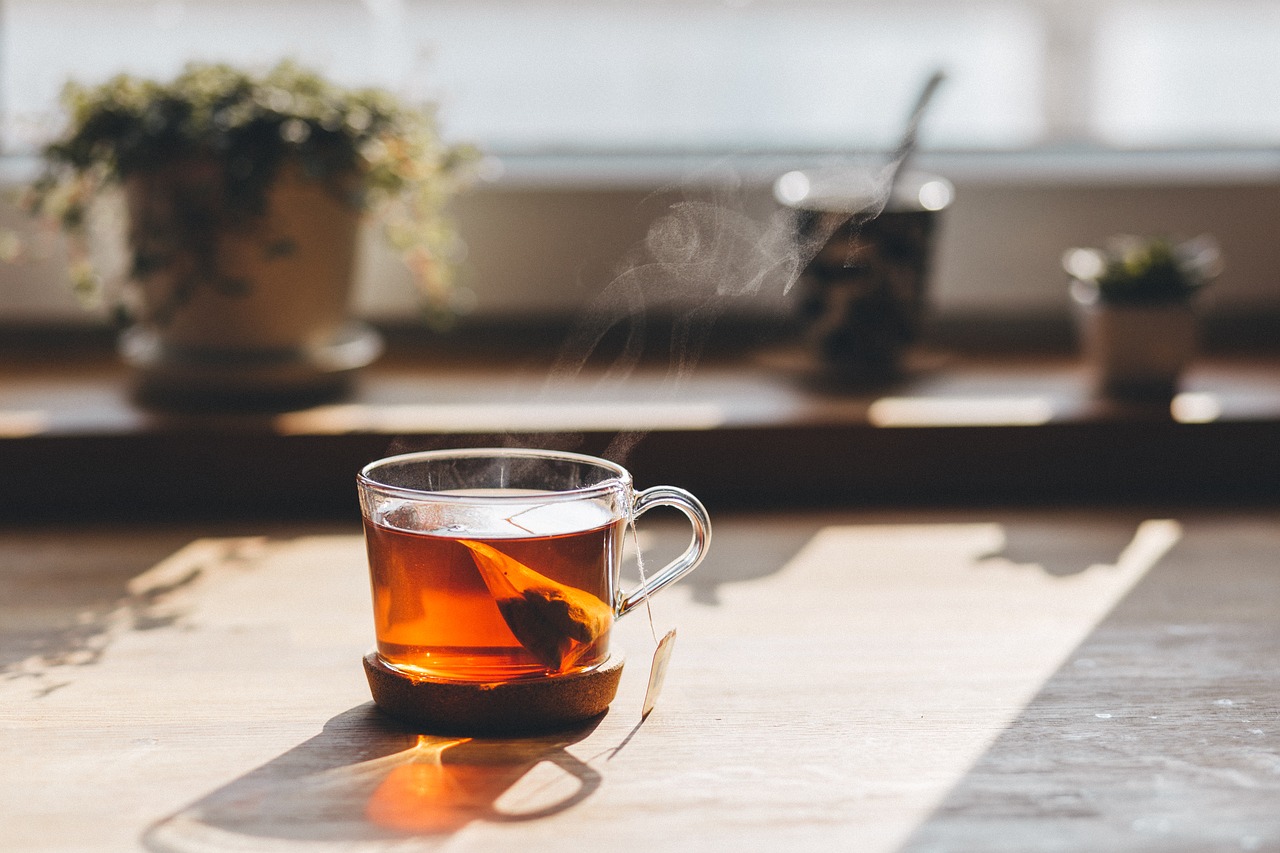 健康茶のライフスタイル