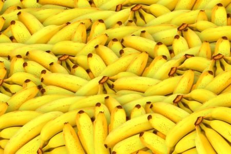 たくさんのバナナ